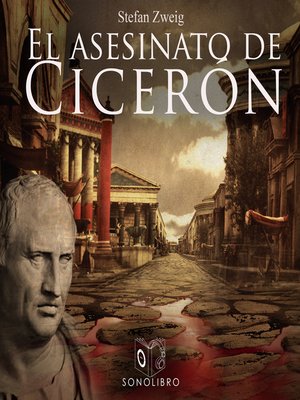 cover image of El asesinato de Cicerón--Dramatizado